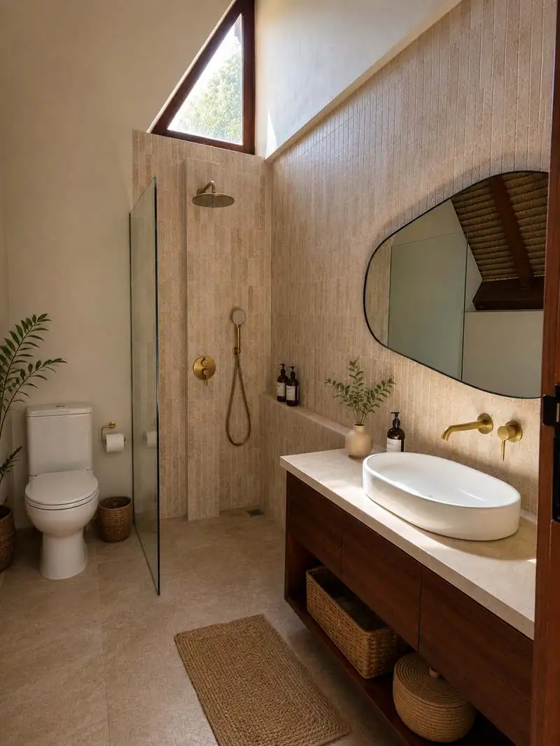 Main bathroom