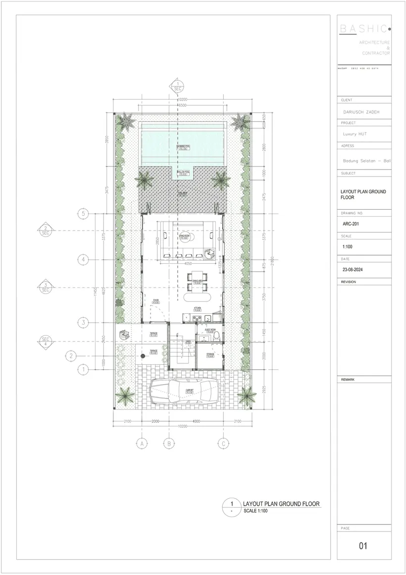 Floorplan — second floor with two bedrooms and two bathrooms