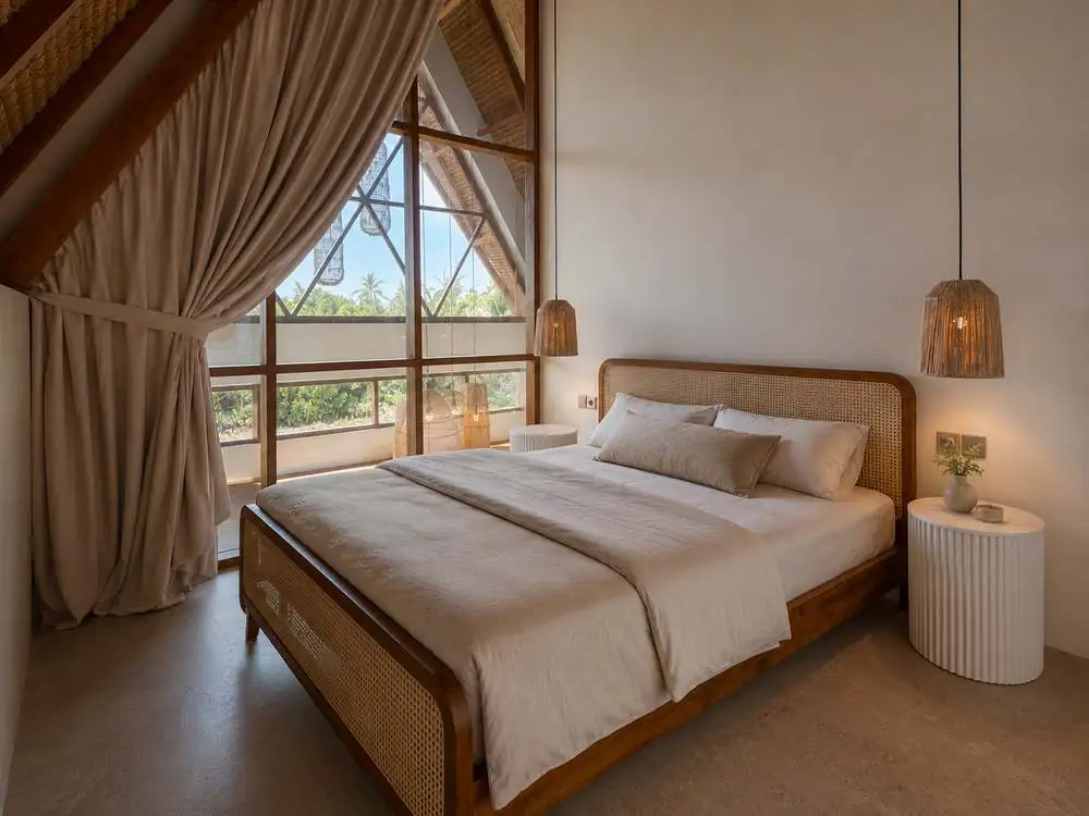 Bedroom — delivered